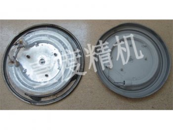 發(fā)熱盤噴砂加工對(duì)比